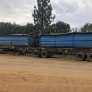 Toptrailer  50 cube Tipper