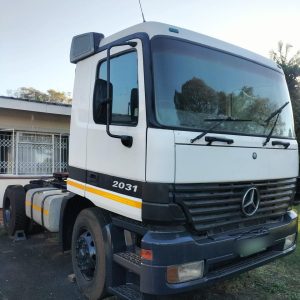 Mercedes 2031 single diff