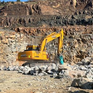 Dezzi 20 ton excavator