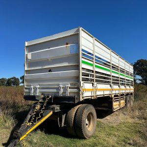 Bees en dubbeldek skaap wa