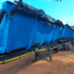 Bahrain 45 Cube Tipper