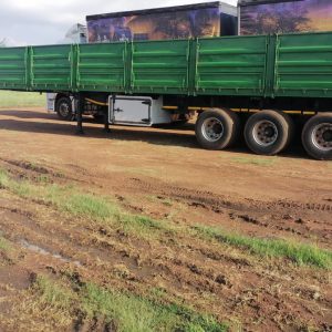 Afrit 3 as triaxle trailer