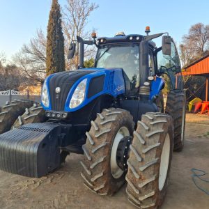 New Holland T8 410