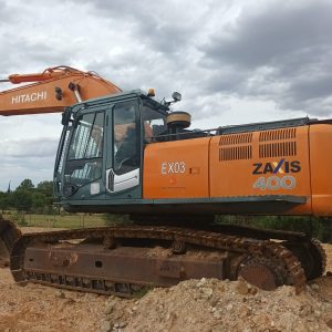 Hitachi ZAXIS 400 LCH