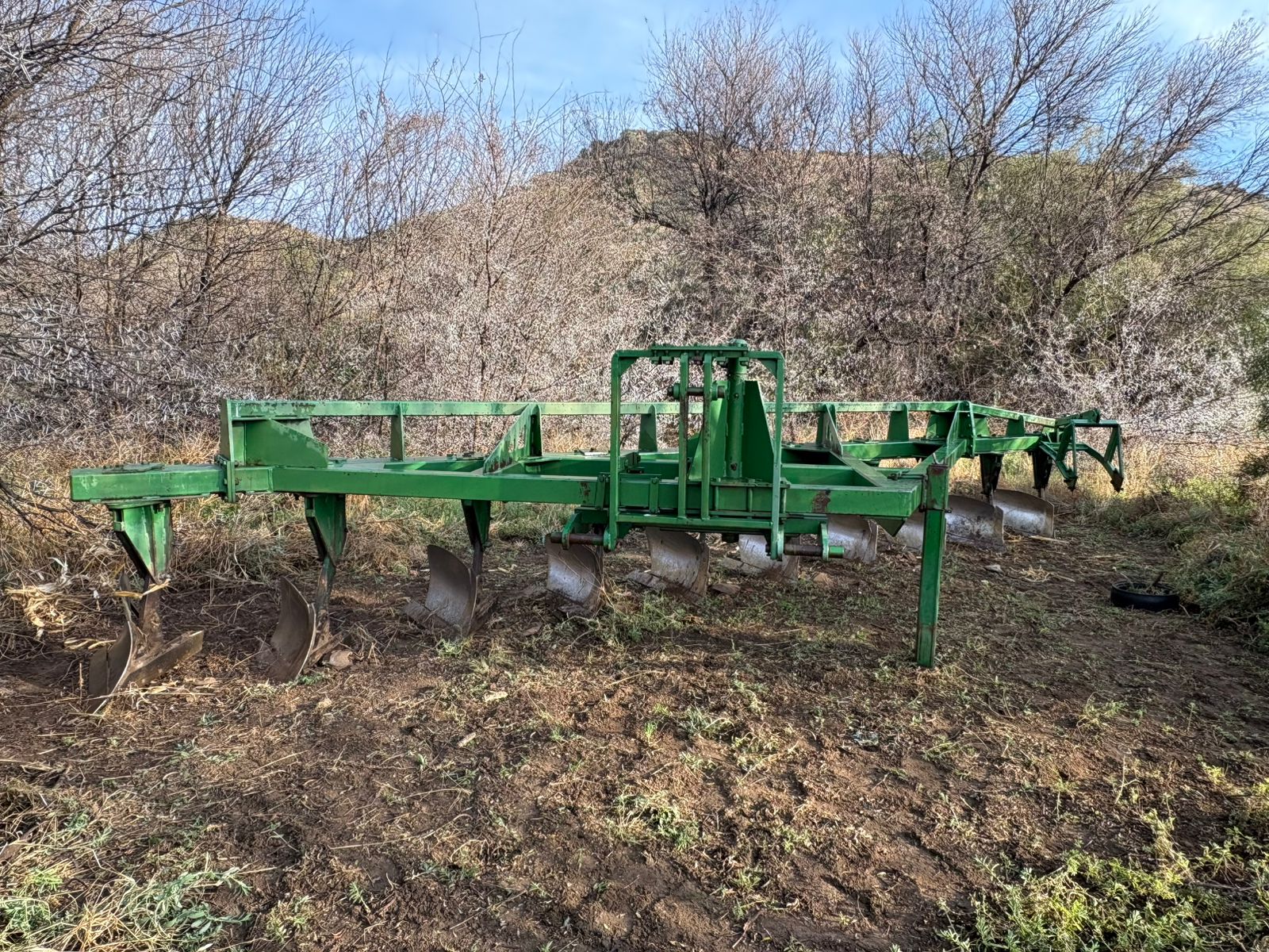 Tractor aanbouwwerktuigen - BTP Ameide - Blokland Tuin en Parkmachines