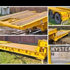 Hyster Tri Axle Gooseneck 32 Ton Lowbed