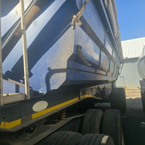 45 cub SATB side tipper