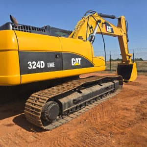 CAT 324D Excavator