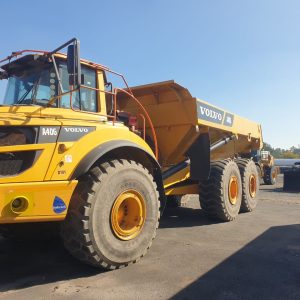 4x VOLVO A40E