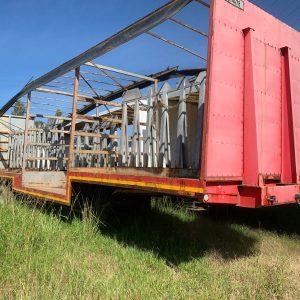 Afrit Tri-axel trailer 12m