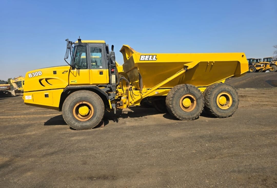 Bell B30D Dumper