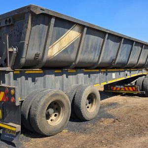 Bahrain 40Cube Side Tipper