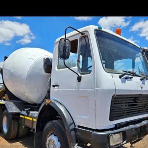 Merc Benz 2628 6 Cube Concrete Mixer