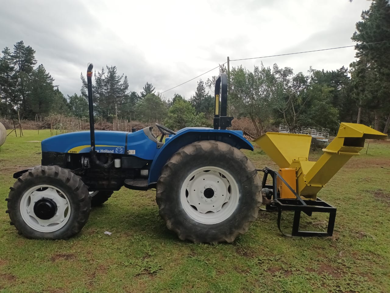 Ritlee Disc wood chipper