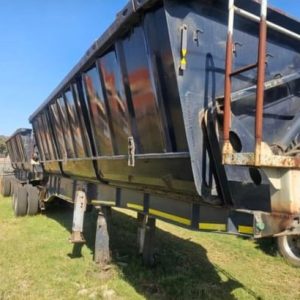 Top Trailer 50 Cube Tipper