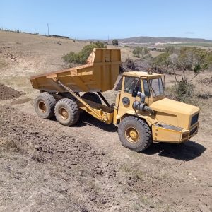 Bell B20B Dumper