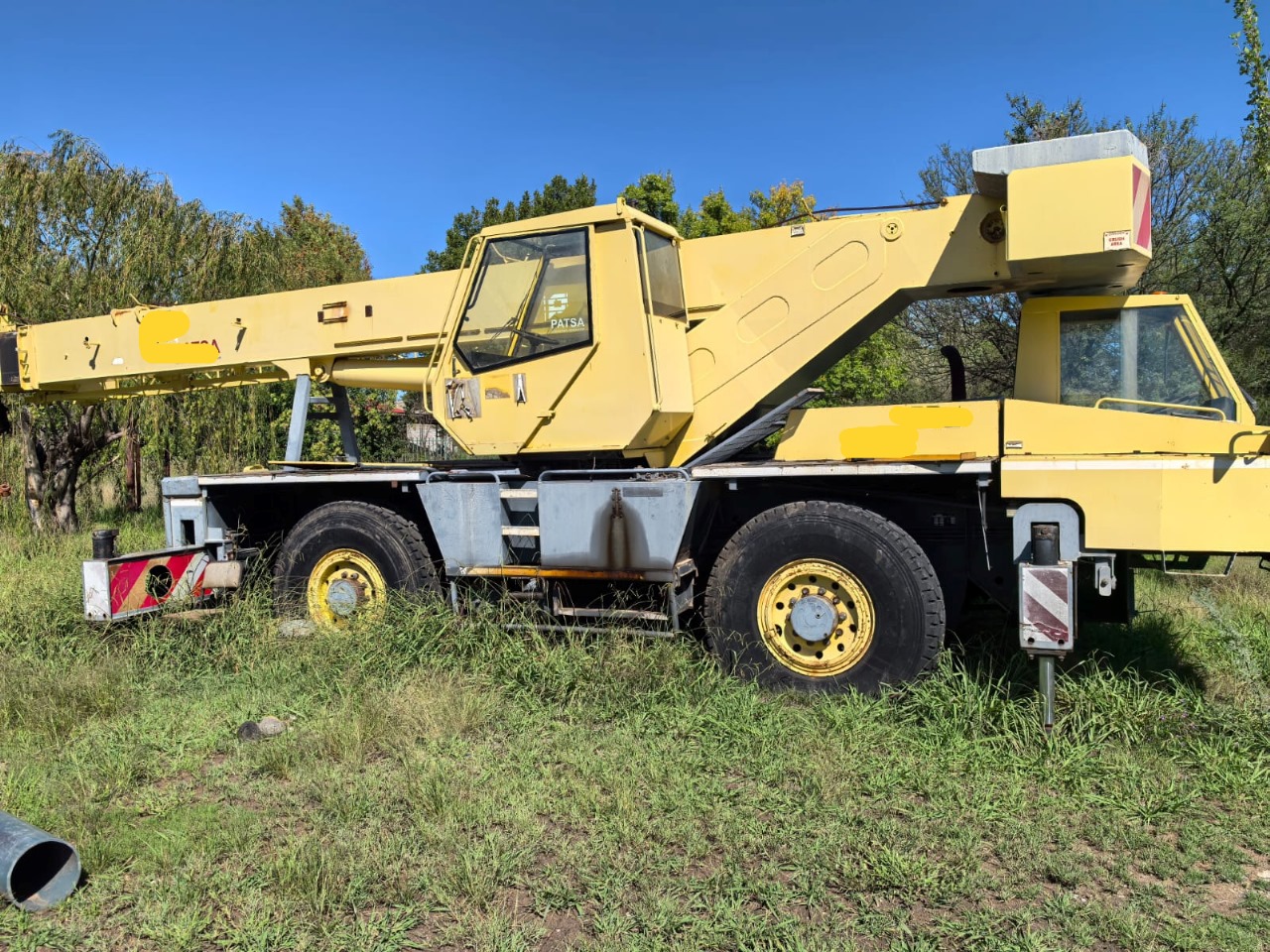 PPM 40 Ton Mobile Crane