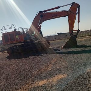 Hitachi ZX670LCR-5G 2021