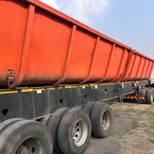 3 Ass twin - bin side tipper