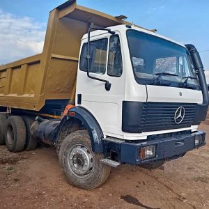 Mercedes tipper truck