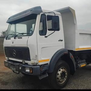 Mercedes Benz 6 cube tipper truck