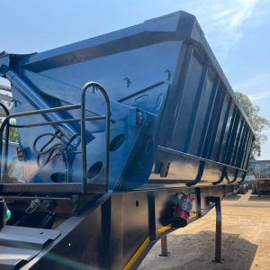 Cimc side tipperTipper, 40m3