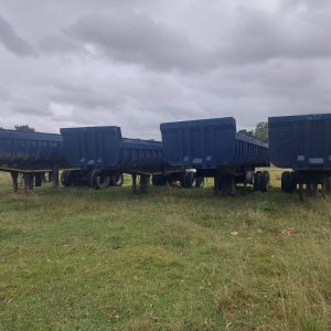 5 x 32 ton Copelyn trailers