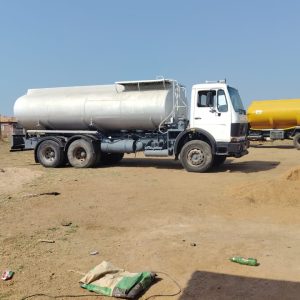 Mercedes Benz Diesel bowser