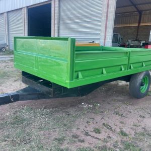 3.5 cube hidroliese tip trailer