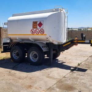 12000L fuel Pup tanker