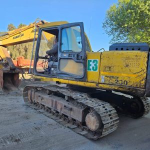 20ton Excavator PC200-6