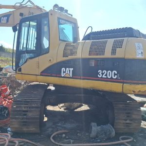 Cat 320C Excavator