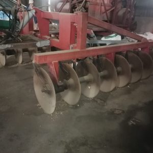 Baldan 16 Skottel kontoer ploeg