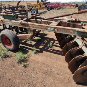 22 skottel erdvark dis