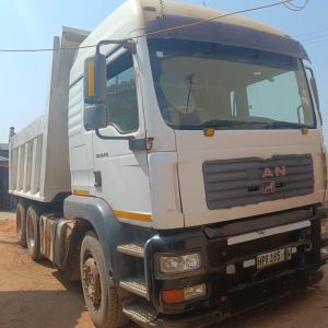 Man Tipper TGA 26410