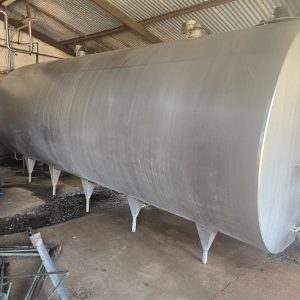 16000 liter melk tenk