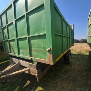 Lamon kuilvoer tipper wa groen