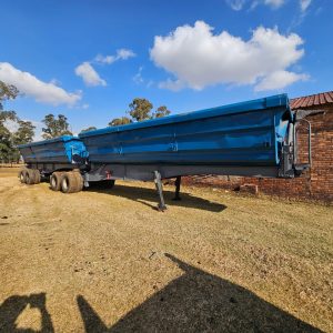 EA Truck bodies side tipper link