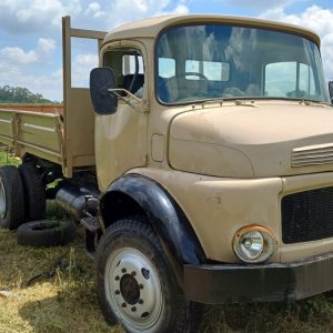 Merc Bullnose 4X4 Tipper