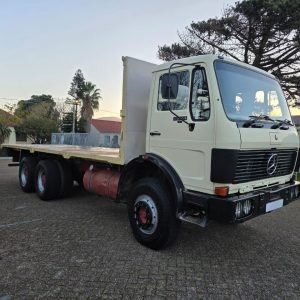 M Benz 2628 dubbeldif trok
