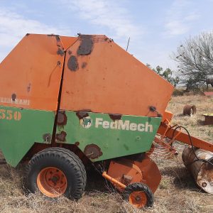 Fedmech Ronde Baler