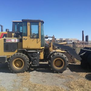 Buffel ZLY 20 F Front End Loader