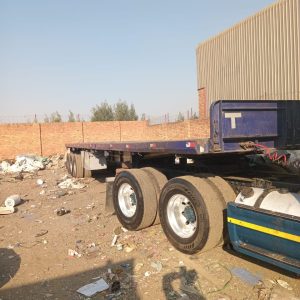 Afrit Triaxle Suspension Hendred