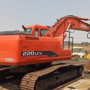 Doosan 220LCV Excavator