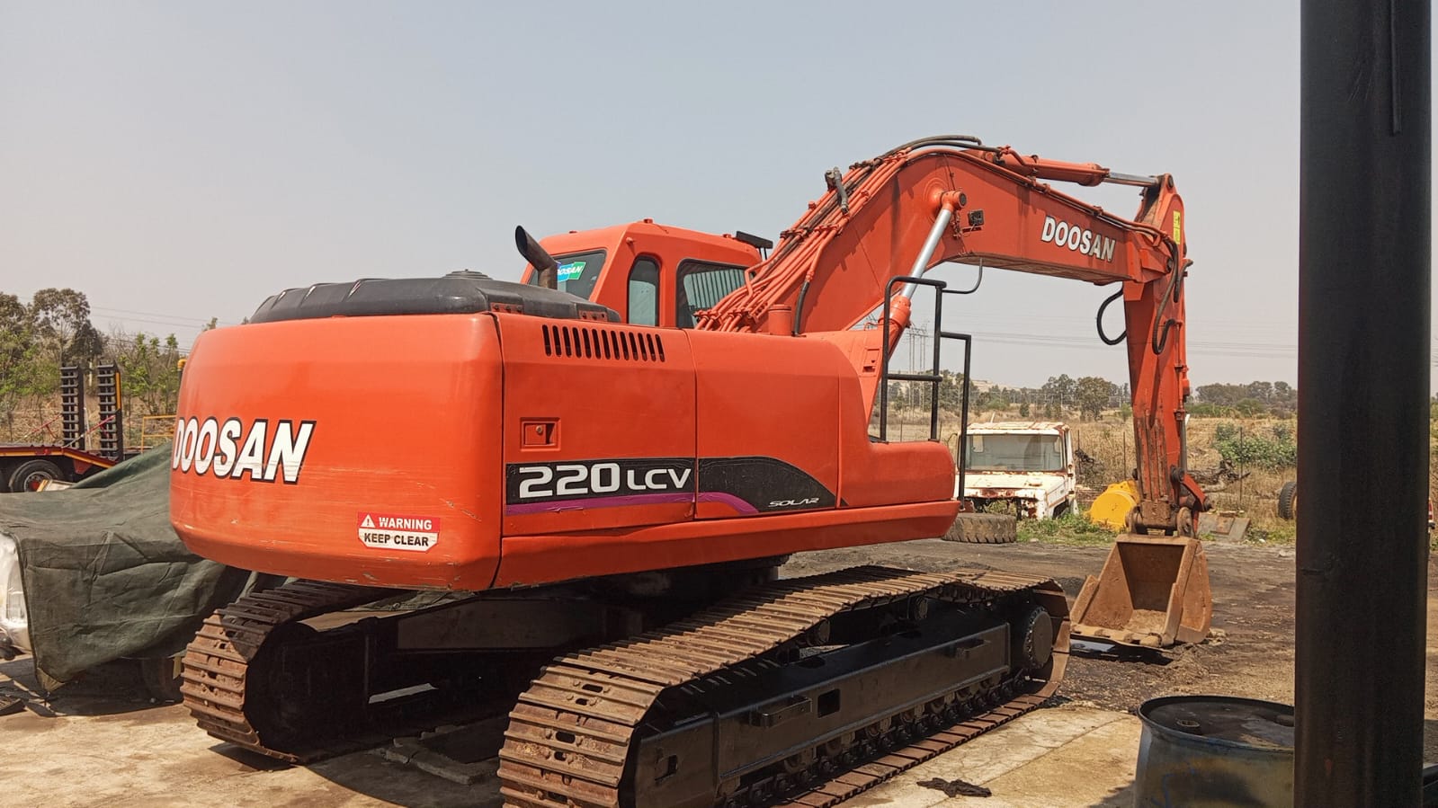 Doosan 220LCV Excavator