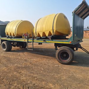 Drawbar trailer