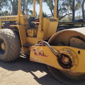 BOMAG BW 212 D