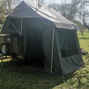 Kamp trailer