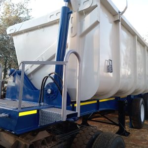 Kearney 32 Cube Side Tipper