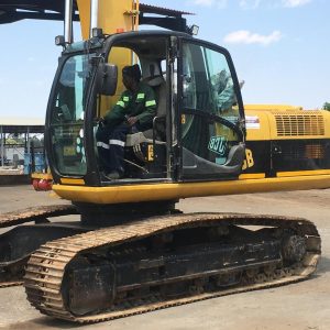 Jcb 20 ton excavator